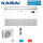 Kaisai Set Truhengerät 5,3 kW - KUE-18HRG32X + KOX330-18HFN32X Raumgröße 55 - 60 m² | R32