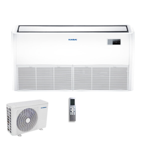 Kaisai Set Truhengerät 7,0 kW - KUE-24HRG32X + KOX430-24HFN32X Raumgröße 70 - 75 m² | R32