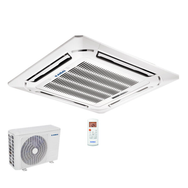 Kaisai Set Deckenkassette 7,0 kW - KCD-24HRG32X + KOX430-24HFN32X R32 Klimaanlage