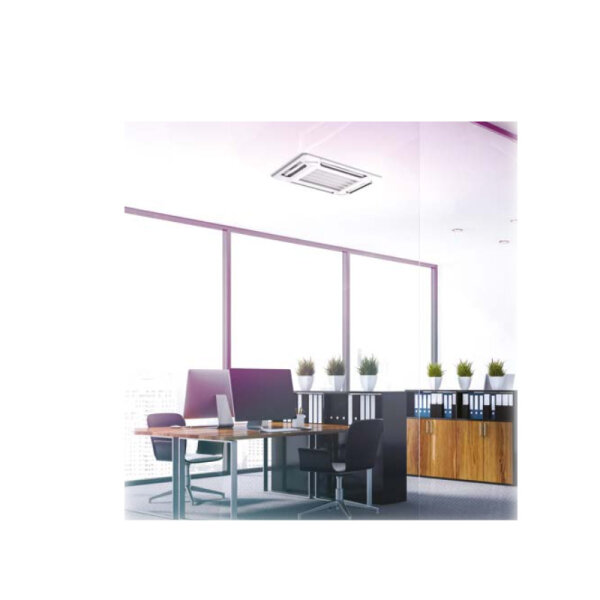 Kaisai Set Deckenkassette 10,6 kW KCD-36HRG32X + KOD30U-36HFN32X R32 Klimaanlage 400V