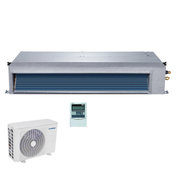 Kaisai Set Kanalgerät 5,3 kW - KTI-18HWG32X + KOX330-18HFN32X R32 Klimaanlage