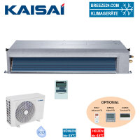 Kaisai Set Kanalgerät 7,0 kW - KTI-24HWG32X +...