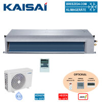 Kaisai Set Kanalgerät 10,6 kW - KTI-36HWG32X +...