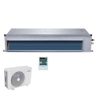 Kaisai Set Kanalgerät 10,6 kW - KTI-36HWG32X +...