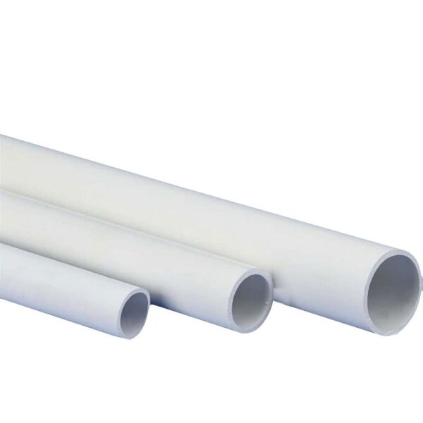 Linum RDP25 Hartes Abflussrohr 1 Meter DN 25 mm