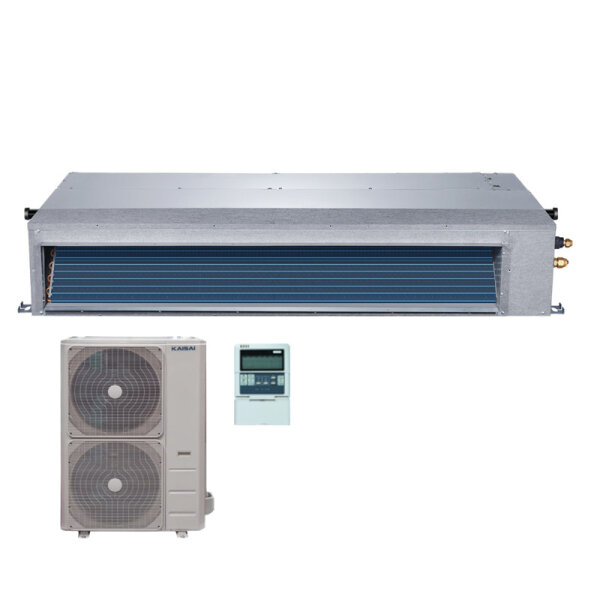 Kaisai Set Kanalgerät bis 17,3 kW - KTI-55HWG32X + KOE30U-55HFN32X R32 Klimaanlage 400V