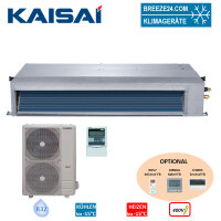 Kaisai Set Kanalgerät bis 17,3 kW - KTI-55HWG32X +...