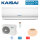 Kaisai Set Wandgerät Eco 3,5 kW KEX-12KTKI + KEX-12KTKO für 1 Raum mit 35 - 40 m² | R32