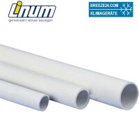 Linum RDP32 Hartes Abflussrohr 1 Meter DN 32 mm