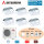 Mitsubishi Heavy Set 6 x 4-Wege-Deckenkassette 2,8 kW - FDT 28 KXZE1 + FDC140KXZEN1 VRF  Klimaanlage