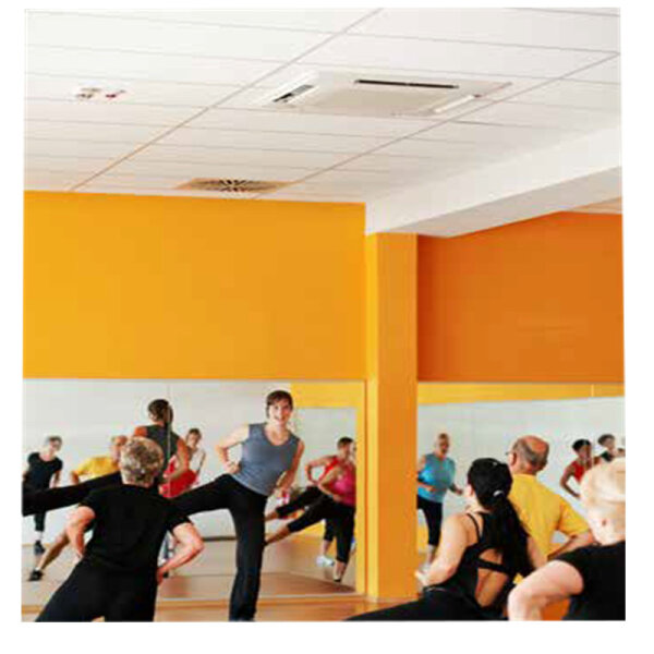 Mitsubishi Electric Set 4-Wege-Deckenkassette 5,7 kW - SLZ-M60FA2 + Blende SLP-2FALM2 + SUZ-M60VA R32