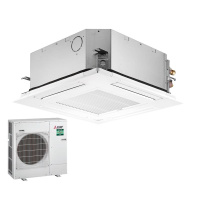 Mitsubishi Electric Set 4-Wege-Deckenkassette 5,0 kW -...