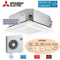 Mitsubishi Electric Set 4-Wege-Deckenkassette 5,7 kW -...