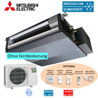 Mitsubishi Electric Set Kanalgerät 3,5 kW -...