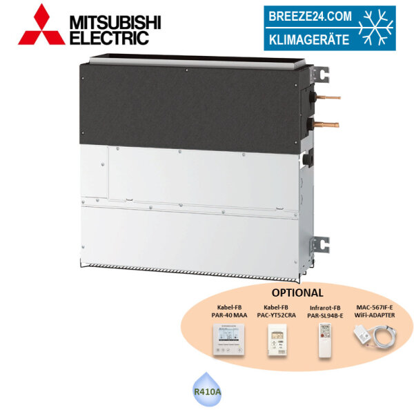 Mitsubishi Electric Truhengerät 5,6 kW - PFFY-P50VCM-E VRF Kompakt ohne Verkleidung R410A