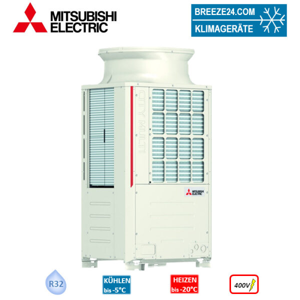 Mitsubishi Electric PURY-EM200YNW-A1 City Multi HVRF  für 1 bis 30 Innengeräte 22,4 kW R32