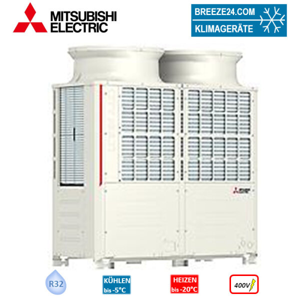 Mitsubishi Electric PURY-EM350YNW-A1 City Multi HVRF  für 2 bis 45 Innengeräte 40,0 kW R32