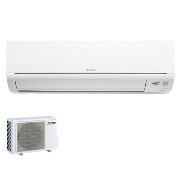 Mitsubishi Electric Set MSY-TP50VF + MUY-TP50VF Wandgerät für Serverraum 50 - 55 m² | 5,0 kW | R32