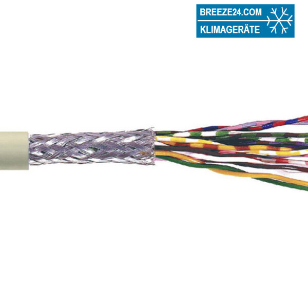 LIYCY 2 x 2 x 0,75 Steuerungskabel