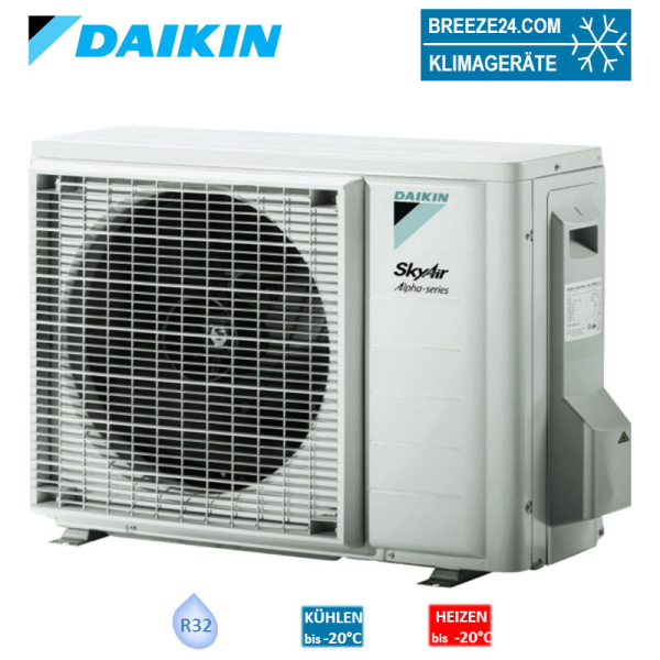 Daikin Außengerät 3,5 kW - RZAG35B für 1 Innengerät | 35 - 40 m² - R32