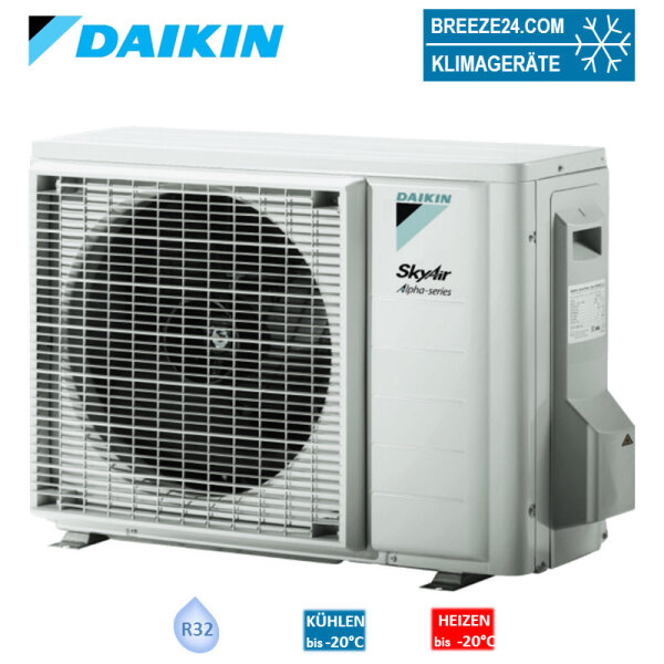 Daikin Außengerät 5,0 kW - RZAG50B für 1 Innengerät | 50 - 55 m² - R32