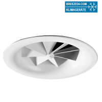 Deckendrallauslass Aluminium (125-400)