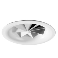 Deckendrallauslass Aluminium (125-400)