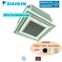 Daikin Deckenkassette 3,4 kW Euroraster silber FFA35A9-0...
