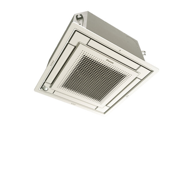 Daikin Deckenkassette 5,0 kW Euroraster weiss FFA50A9-2 + Blende BYFQ60CW R32