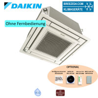 Daikin Deckenkassette 5,0 kW Euroraster weiss FFA50A9-2 +...