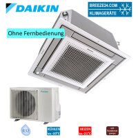 Daikin Set Deckenkassette Euroraster weiß 3,4kW...