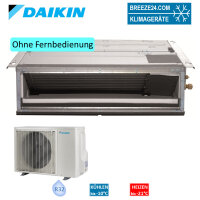 Daikin Set Kanalgerät 3,4 kW - FDXM35F9 + RXM35A...