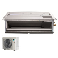 Daikin Set Kanalgerät 6,0 kW - FDXM60F9 + RXM60A R32...