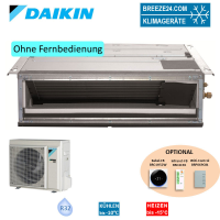 Daikin Set Kanalgerät 6,0 kW - FDXM60F9 + RXM60R R32...