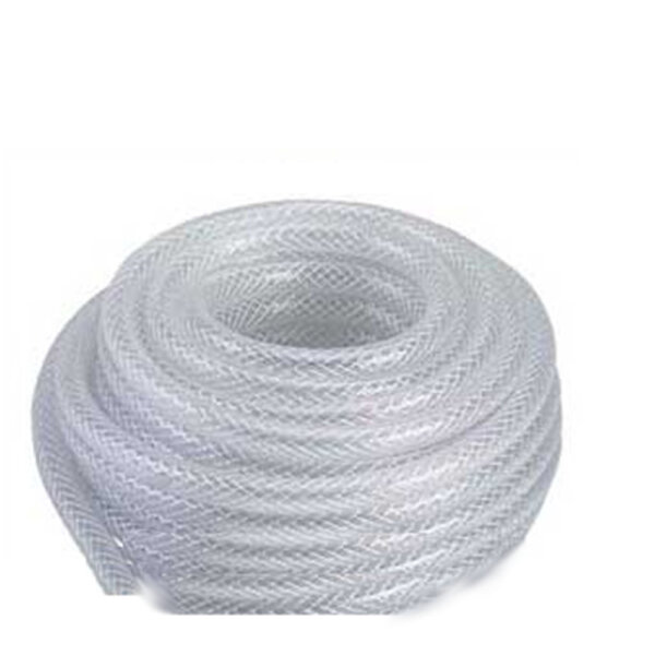 6 mm PVC-Schlauch verstärkt für den Anschluss an eine Kondensat/Abwasserpumpe 6 mm