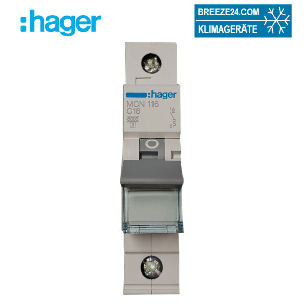 Leitungsschutzschalter 1 polig (16-25A)