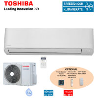 Toshiba Set Wandger&auml;t Seiya 2,5 kW -RAS-B10J2KVG-E +...