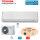 Toshiba Set Wandgerät Seiya 5,0 kW - RAS-18J2KVG-E + RAS-18J2AVG-E R32 Klimaanlage (Auslaufmodell)