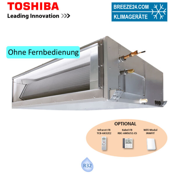 Toshiba RAV-RM2241DTP-E2 Kanalgerät 19,0 kW R32 (Nur Monosplit)