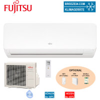 Fujitsu Set Wandgerät eco 2,0 kW - ASYG07KMCC +...