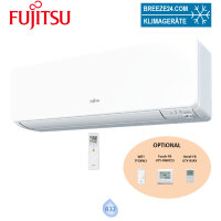 Fujitsu Wandger&auml;t 3,4 kW Deluxe eco ASYG12KGTB - R32