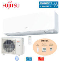 Fujitsu Set Wandgerät Deluxe eco 2,0 kW - ASYG07KGTB...
