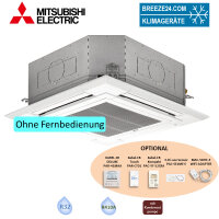 Mitsubishi Electric 4-Wege Deckenkassette 3,6 kW -...