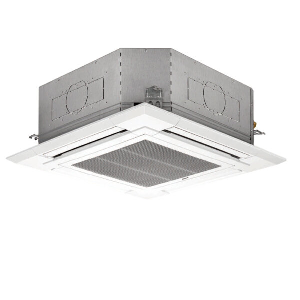 Mitsubishi Electric PLA-M50EA2 4-Wege Deckenkassette mit Blende PLP-6EA 5,5 kW
