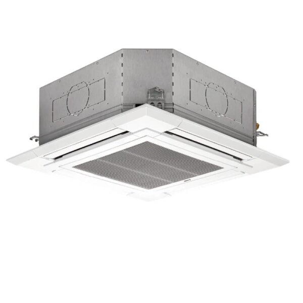 Mitsubishi Electric PLA-M60EA2 4-Wege Deckenkassette mit Blende PLP-6EA 6,1 kW