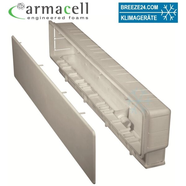 Einbaurahmen mit Abfluss für Wandgeräte