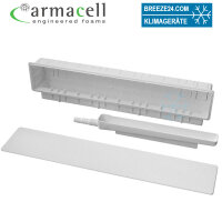 Einbaurahmen mit Abfluss f&uuml;r Wandger&auml;te