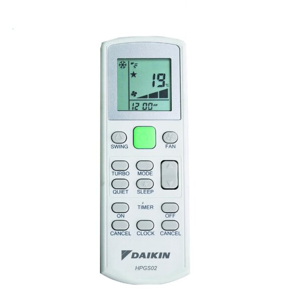 Daikin WRC-HPC Infrarot-Fernbedienung für FWT Wandgeräte