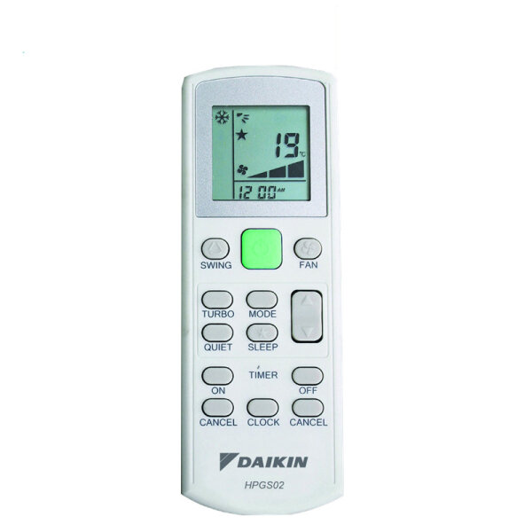Daikin WRC-HPC Infrarot-Fernbedienung für FWT Wandgeräte