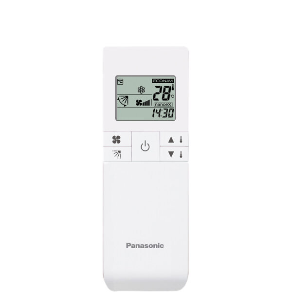 Panasonic CZ-RWS3 Infrarot-Fernbedienung PACi Wandgeräte